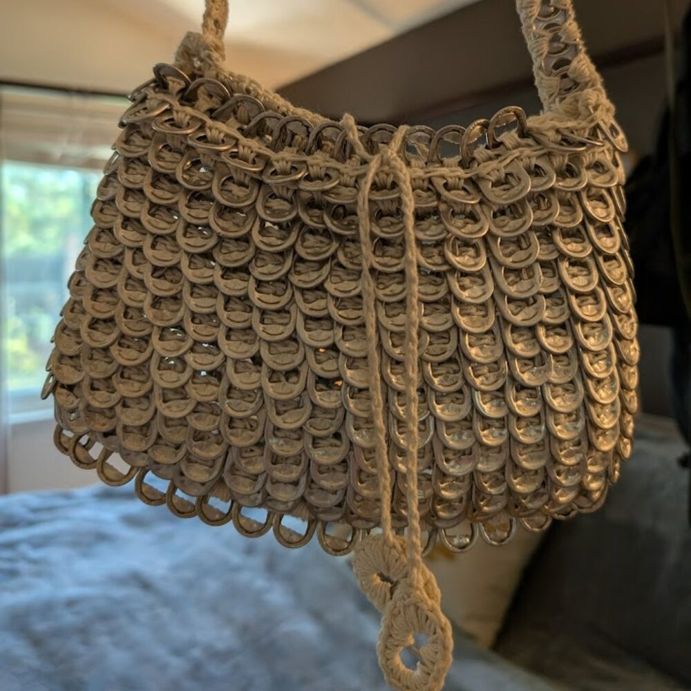 Pop Top Purse